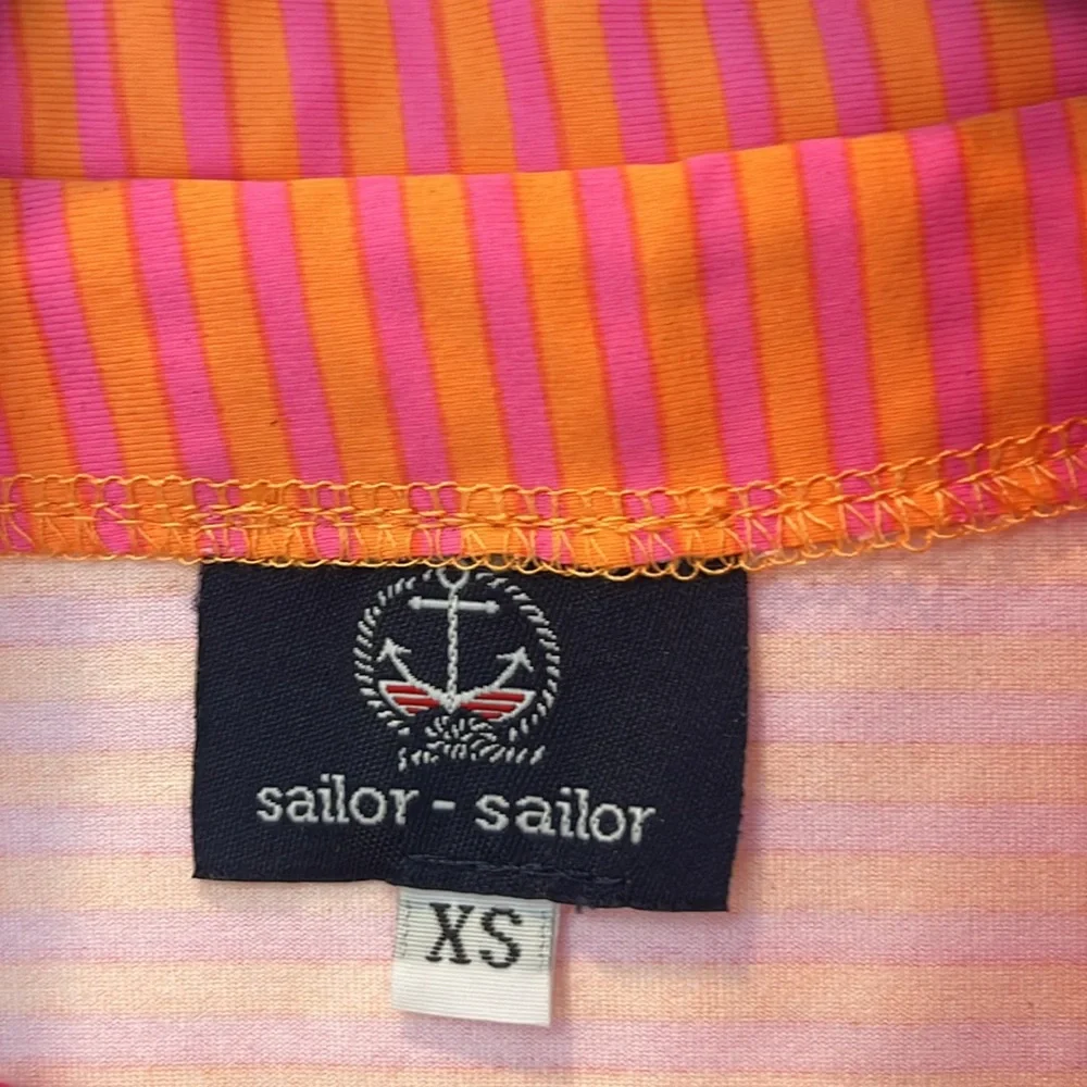 Vacation Sailor Striped Sleeveless Dress - Sz XS - NWOT - Picture 3 of 4